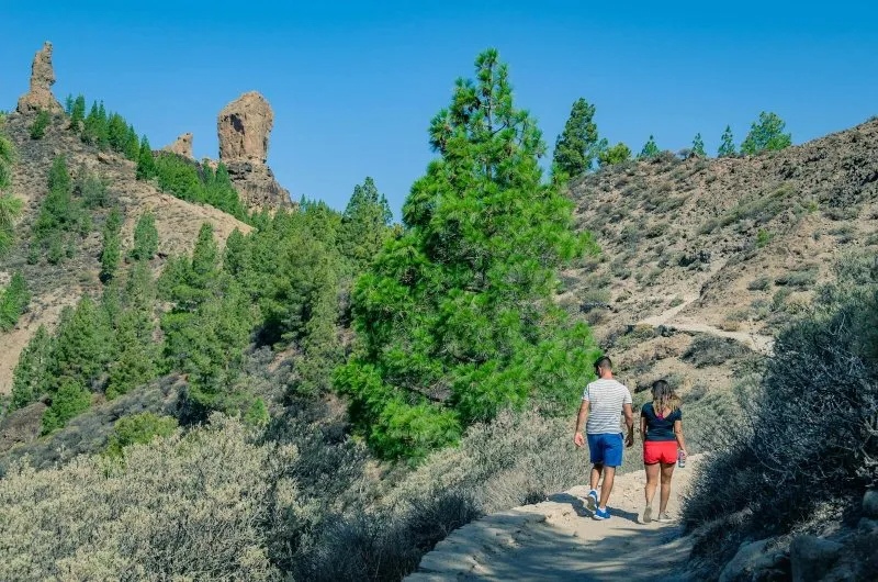 Roque Nublo Hiking