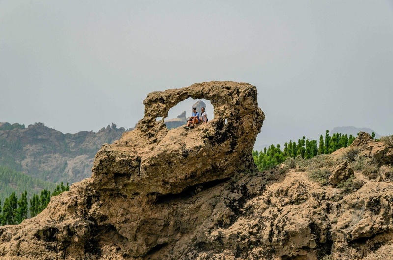 Roque Nublo Hiking