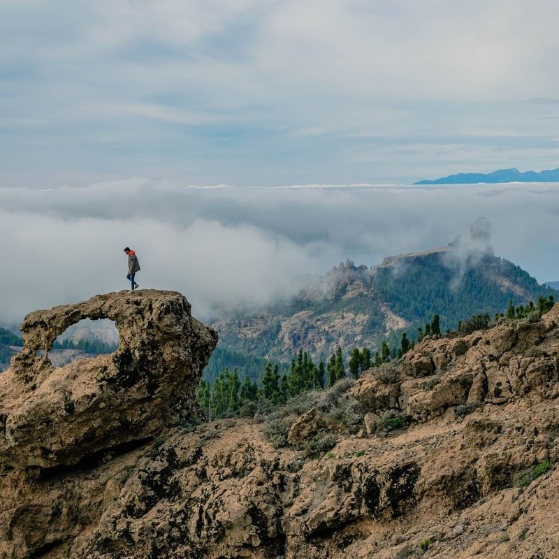 Pico de las Nieves Hike